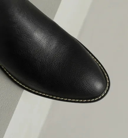 Bottines femme à talon bloc – Élégance et confort au quotidien