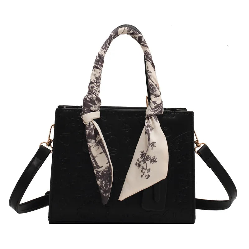 Petit sac à bandoulière structuré – Compact, urbain et raffiné