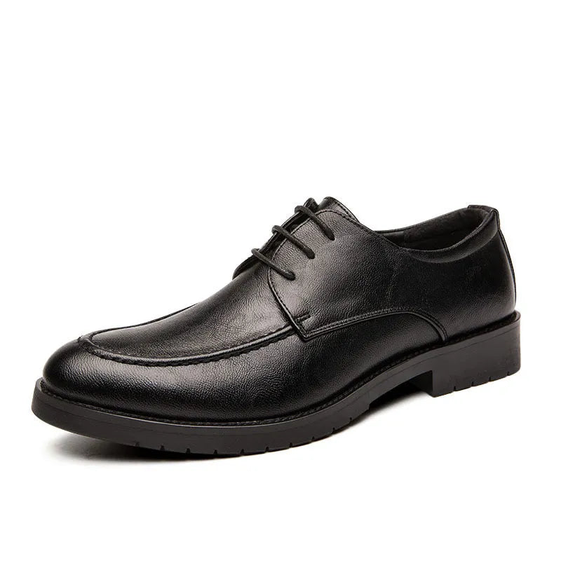 Chaussure habillée homme – Style britannique en cuir synthétique