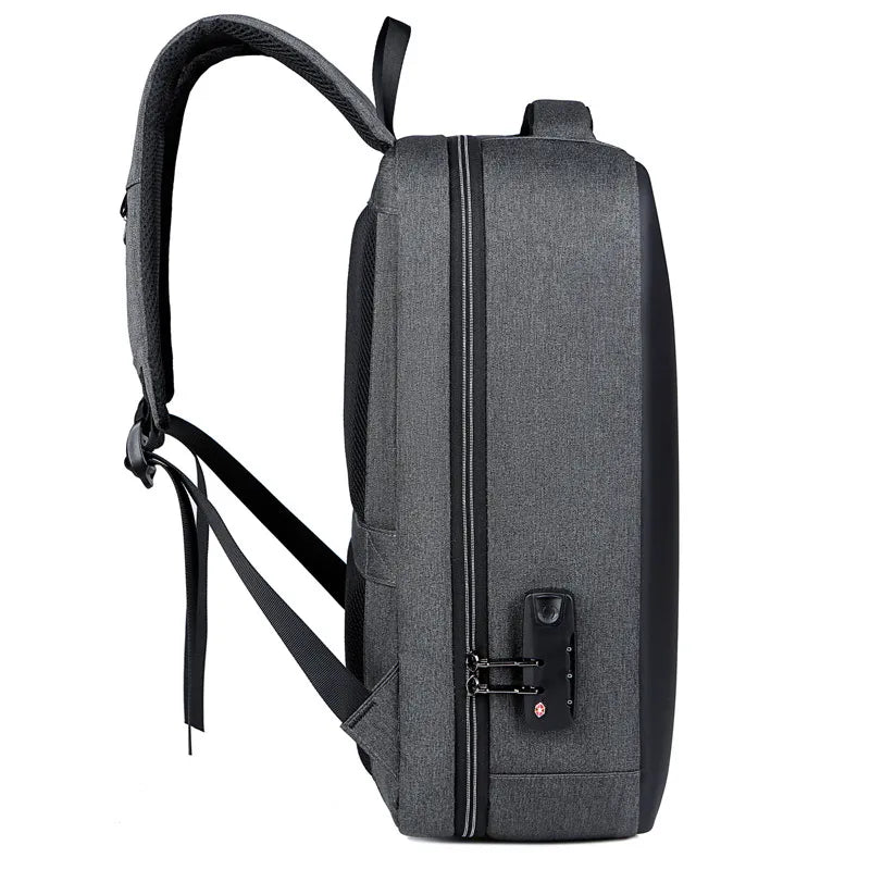Sac à dos professionnel – Élégant, avec port USB & serrure TSA