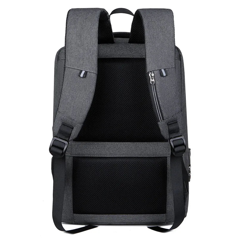 Sac à dos professionnel – Élégant, avec port USB & serrure TSA