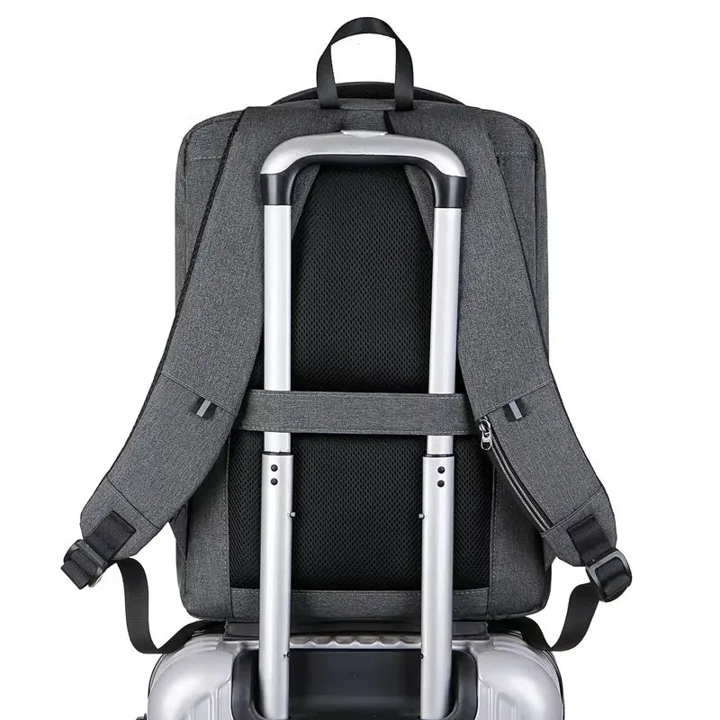 Sac à dos professionnel – Élégant, avec port USB & serrure TSA