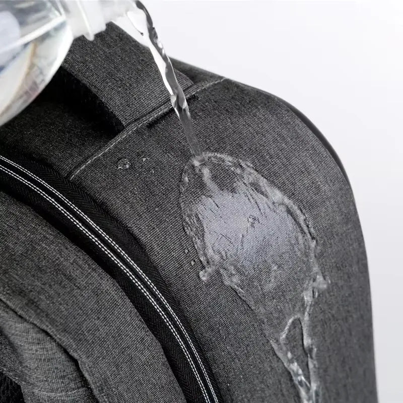 Sac à dos professionnel – Élégant, avec port USB & serrure TSA