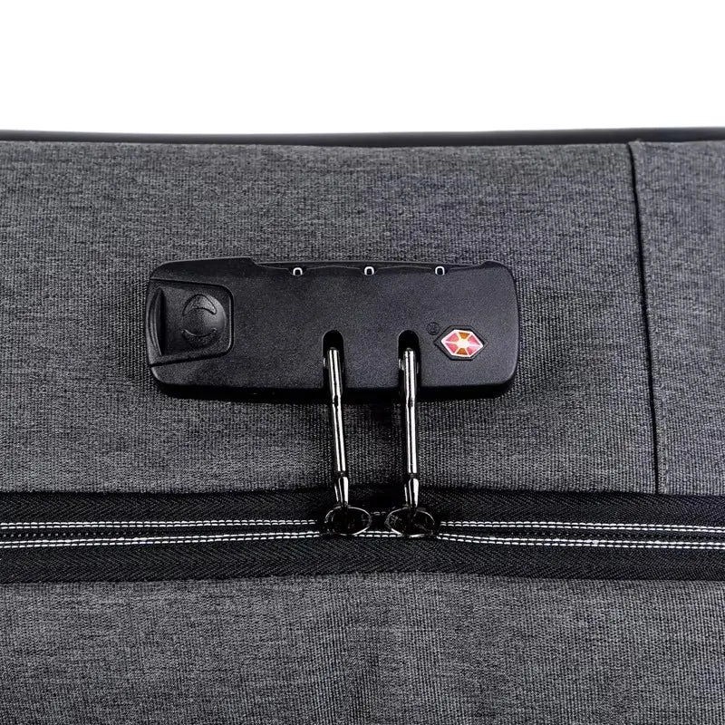 Sac à dos professionnel – Élégant, avec port USB & serrure TSA