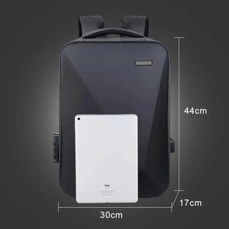 Sac à dos professionnel – Élégant, avec port USB & serrure TSA