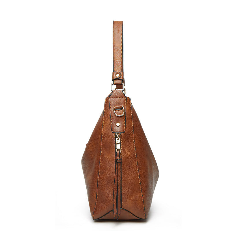 Sac à bandoulière femme – Élégance urbaine en marron