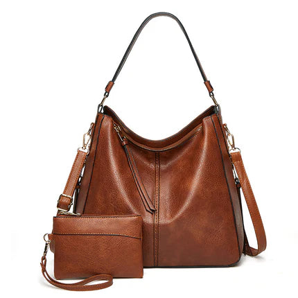 Sac à bandoulière femme – Élégance urbaine en marron