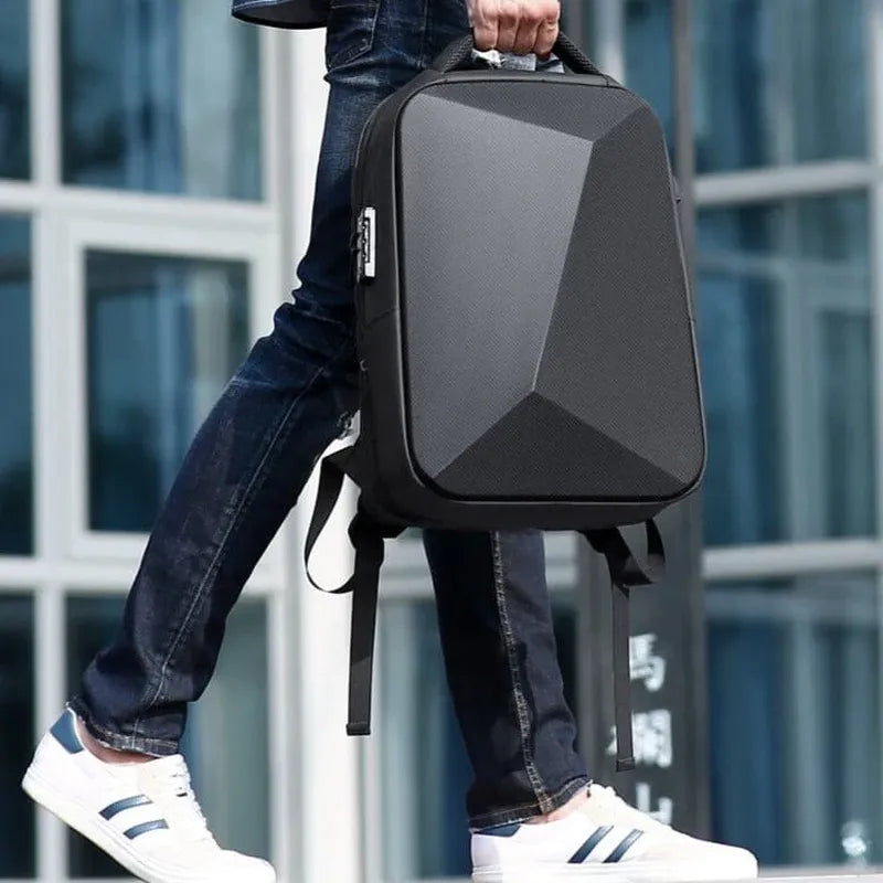 Sac à dos professionnel – Design urbain minimaliste avec port USB et serrure TSA