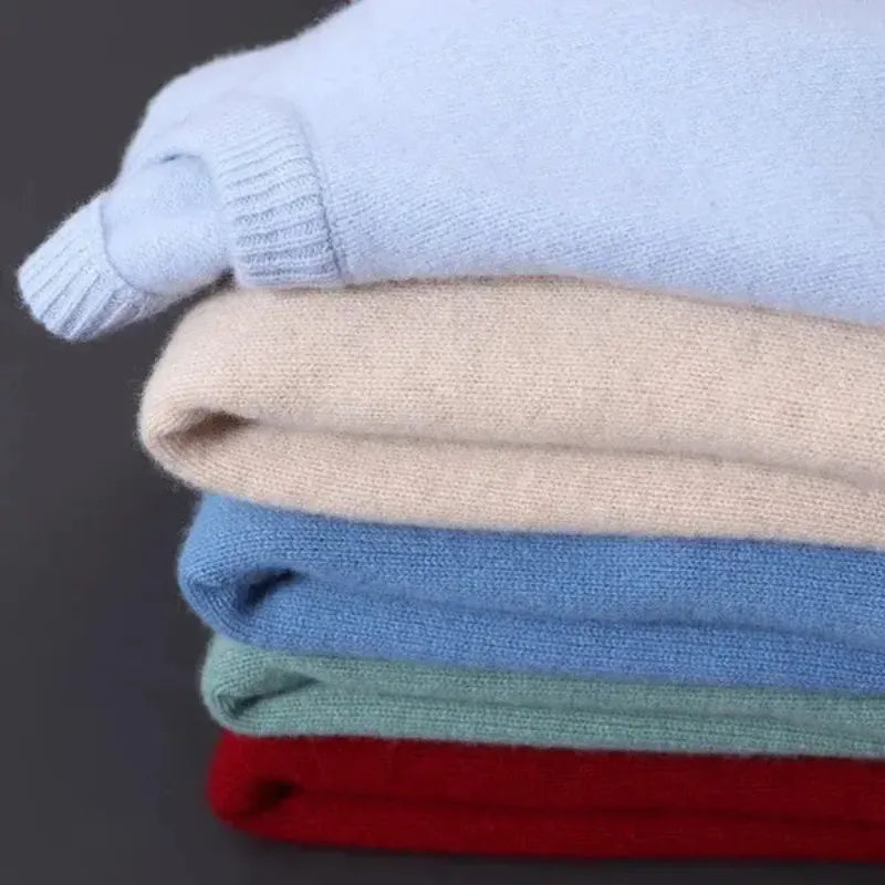 Pull homme en laine – Style minimaliste et élégant