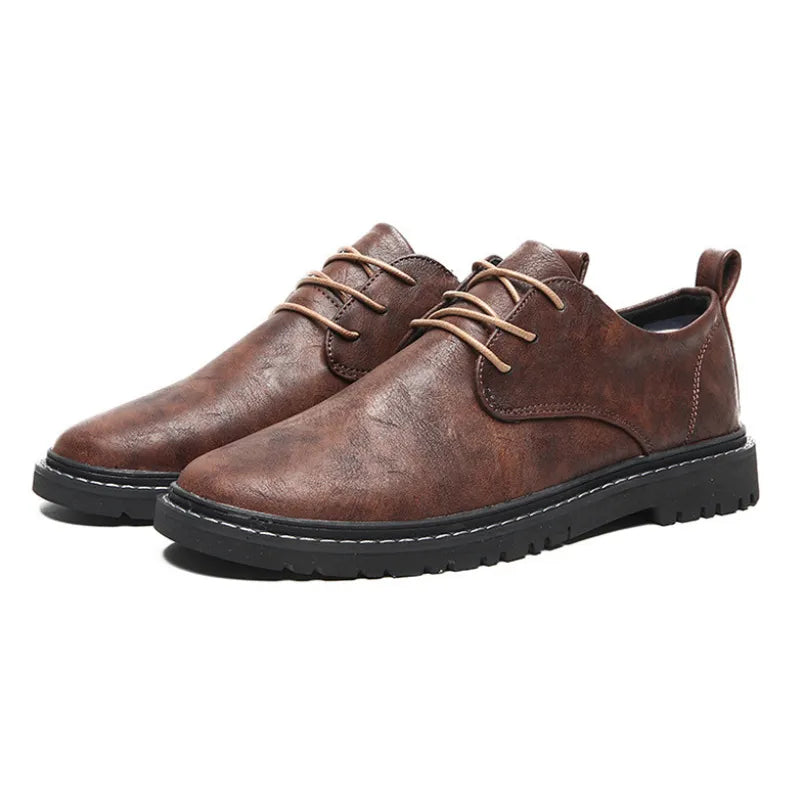 Chaussure homme élégante – Style minimaliste & confort au quotidien