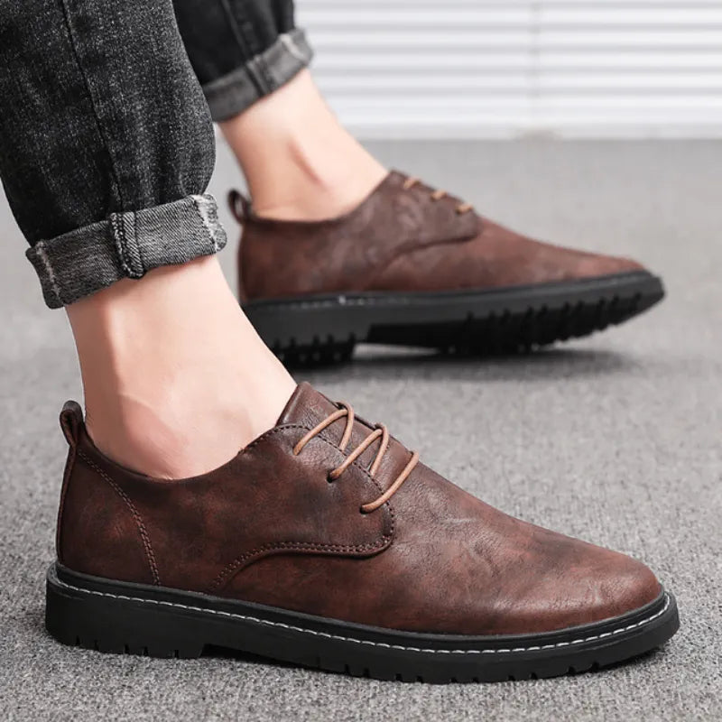 Chaussure homme élégante – Style minimaliste & confort au quotidien