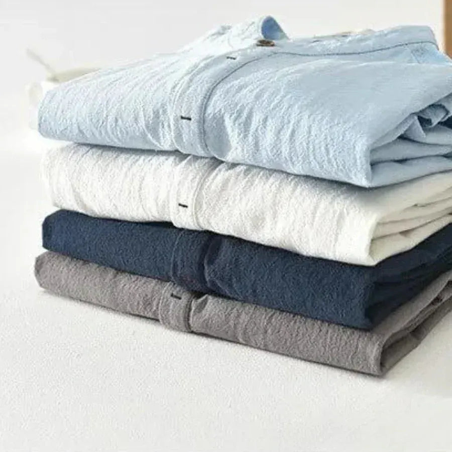 R&L™ Chemise en Lin 2025 — Élégance Intemporelle et Qualité Premium [LIQUIDATION TOTALE🔥]