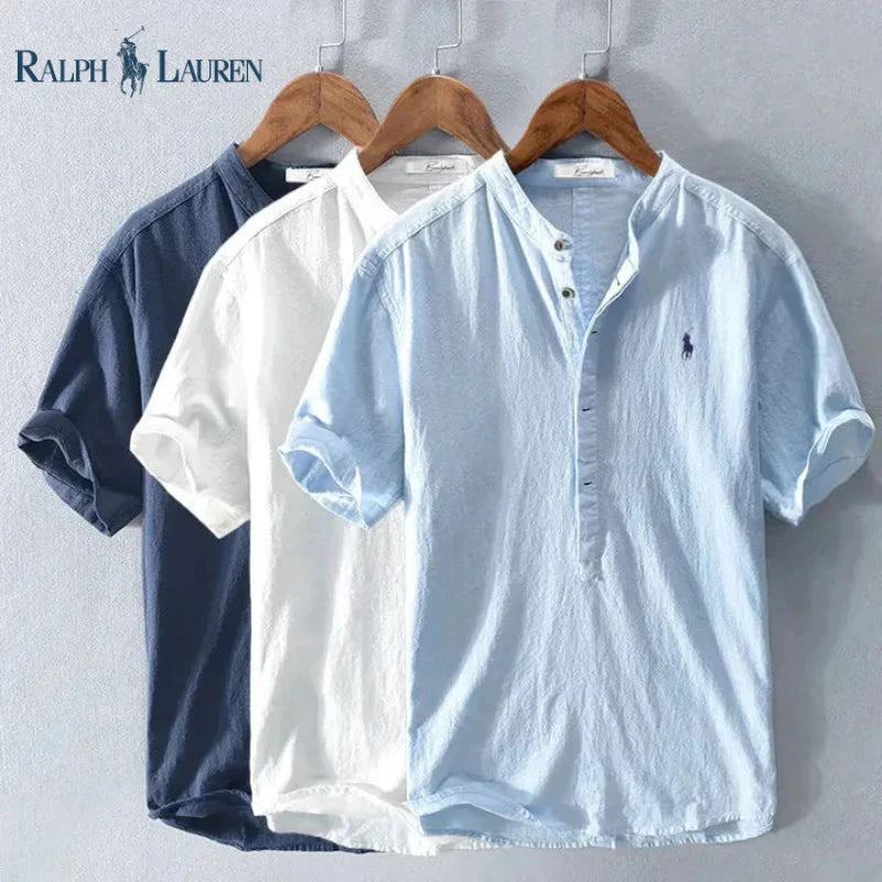 R&L™ Chemise en Lin 2025 — Élégance Intemporelle et Qualité Premium [LIQUIDATION TOTALE🔥]