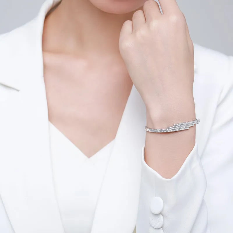 Bracelet femme en argent 925 – Élégance discrète et moderne