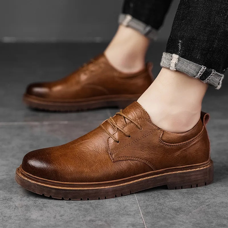 Chaussures homme élégantes – Style urbain et confort au quotidien