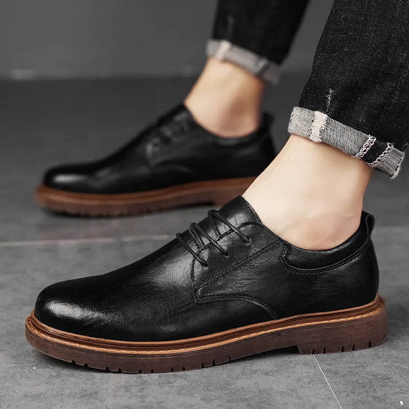 Chaussures homme élégantes – Style urbain et confort au quotidien