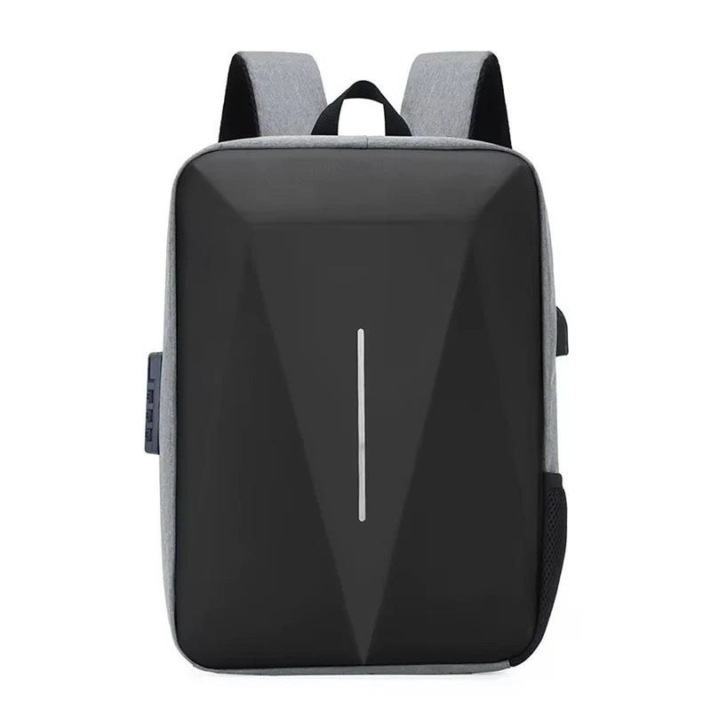 Sac à dos professionnel – Minimaliste avec port USB, serrure TSA et compartiment PC 15,6”