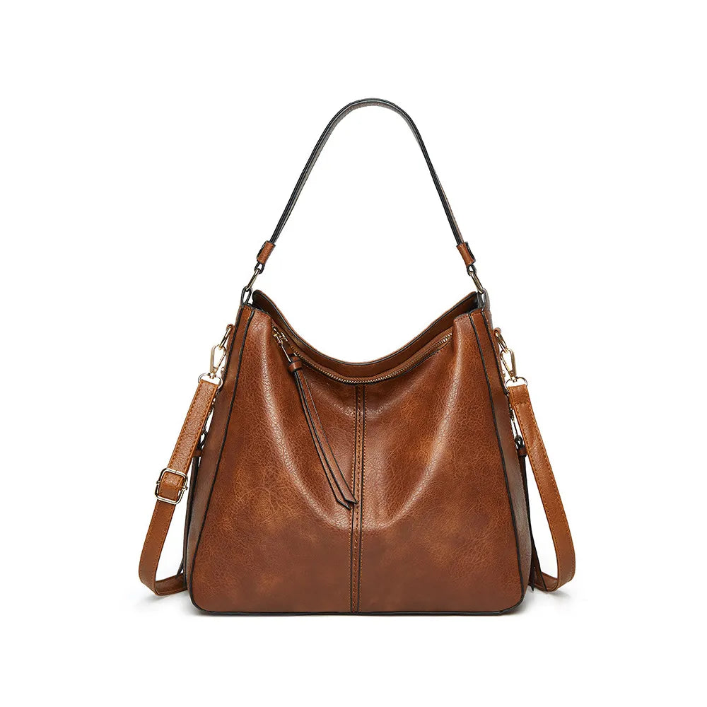 Sac à bandoulière femme – Élégance urbaine en marron