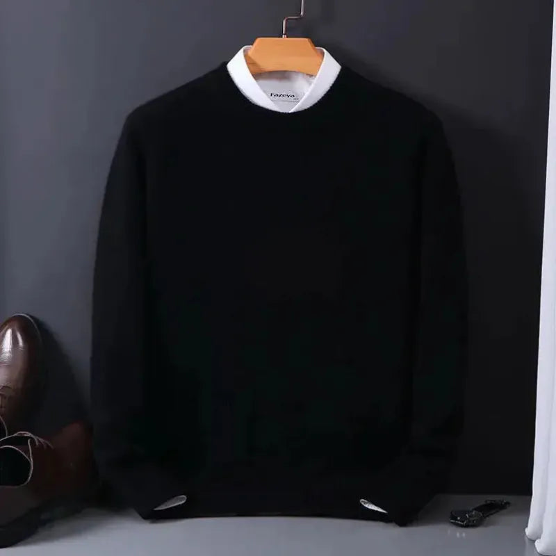 Pull homme en laine – Style minimaliste et élégant