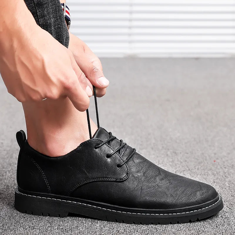 Chaussure homme élégante – Style minimaliste & confort au quotidien