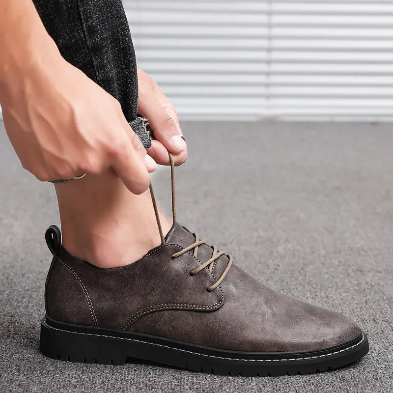 Chaussure homme élégante – Style minimaliste & confort au quotidien
